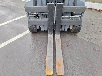 Four-way forklift AMLIFT AGILIFT 4000E - 13