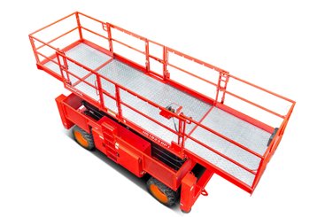 Scissor lift platform Hangcha HS1823RPI Nacelle tout terrain ciseaux - 6