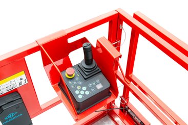 Scissor lift platform Hangcha HS1823RPI Nacelle tout terrain ciseaux - 7