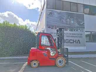 Four wheel front forklift Hangcha AE30