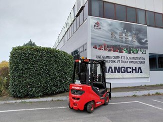 Four wheel front forklift Hangcha XF18D-2 - 4