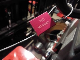 Four wheel front forklift Hangcha XF55G-2