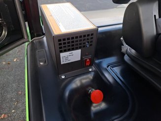 Four wheel front forklift Hangcha AE30-I - 15