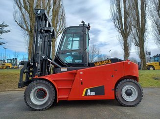 Four wheel front forklift Hangcha A160