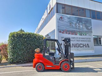 Four wheel front forklift Hangcha XF30G-2 - 5