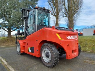 Four wheel front forklift Hangcha A160