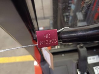 Four wheel front forklift Hangcha XF30G-2 - 1