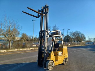 Four wheel front forklift Caterpillar GC45K SWB