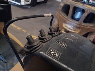 Four wheel front forklift Caterpillar EP35K