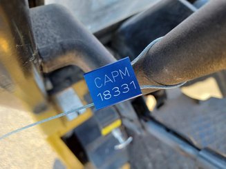 Four wheel front forklift Caterpillar GC45K SWB