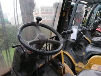 Four wheel front forklift Caterpillar GP45K2