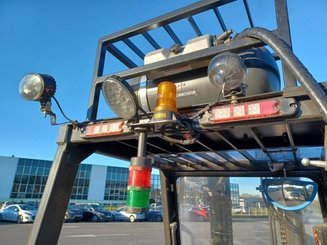 Four wheel front forklift Caterpillar GC45K SWB
