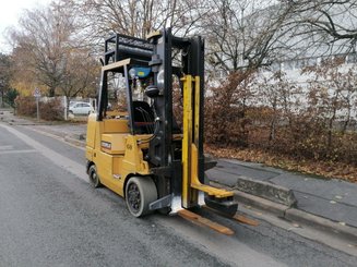Four wheel front forklift Caterpillar GC45K SWB