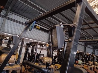 Four wheel front forklift Caterpillar EP35K