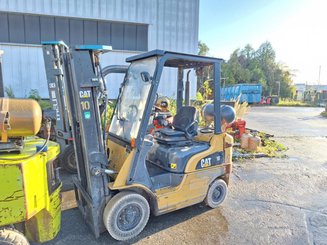 Four wheel front forklift Caterpillar GP18N2