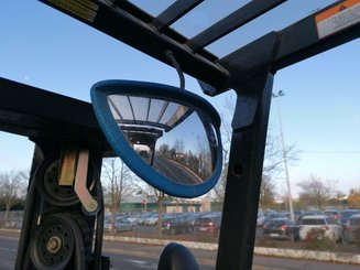 Four wheel front forklift Caterpillar EC25