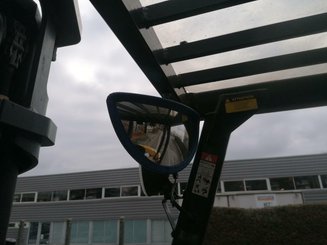 Four wheel front forklift Caterpillar GC45K SWB