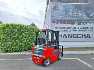 Four wheel front forklift Hangcha AE20C - 4