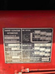 Diesel forklift Svetruck 1612038