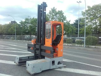 Multidirectional sideloader Hubtex MQ15 2120 EL - 1