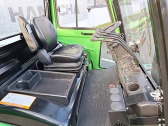Four wheel front forklift Hangcha X70i
