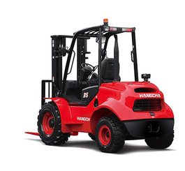 All-terrain forklift Hangcha TT30-4 (CPCD30-XW98C-RT4)