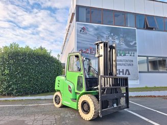 Four wheel front forklift Hangcha X70i