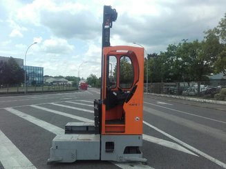 Multidirectional sideloader Hubtex MQ15 2120 EL - 2