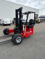 Truck mounted forklift Manitou TMM25 4W - 1