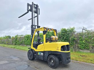 Four wheel front forklift Hyster H5.5FT - 8