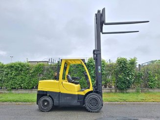 Four wheel front forklift Hyster H5.5FT - 11