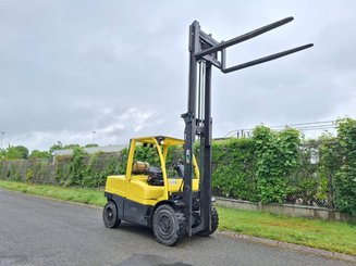 Four wheel front forklift Hyster H5.5FT - 7