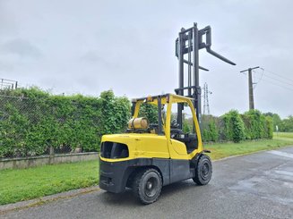 Four wheel front forklift Hyster H5.5FT - 9