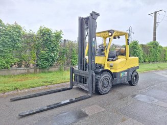 Four wheel front forklift Hyster H5.5FT - 1
