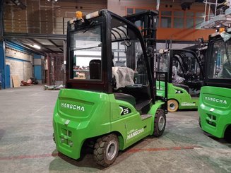 Four wheel front forklift Hangcha XC25i - 1