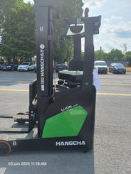 Reach truck Hangcha CQD18-XC5D-SI - 1