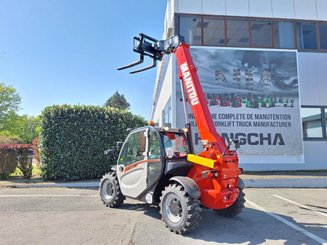 Telehandler Manitou MT625H - 10