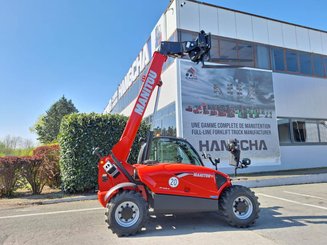 Telehandler Manitou MT625H - 9