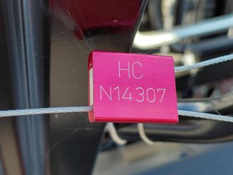 Four wheel front forklift Hangcha AE18 - 7
