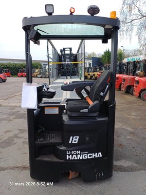 Reach Truck - CQD18-XC5D-SI