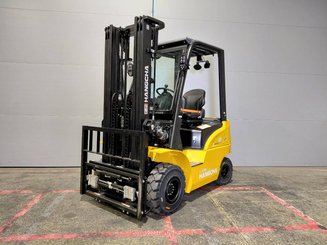 Four wheel front forklift Hangcha XE18i (CPD18-XEY2HA-SI) 