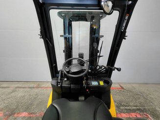 Four wheel front forklift Hangcha XE15i (CPD15-XEY2HA-SI)