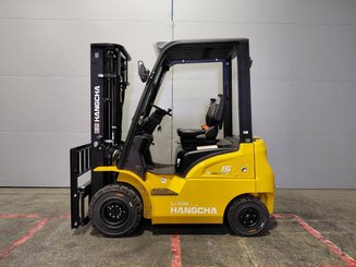 Four wheel front forklift Hangcha XE15i (CPD15-XEY2HA-SI)