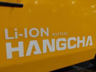 Four wheel front forklift Hangcha XE18i (CPD18-XEY2HA-SI) 