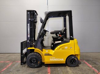 Four wheel front forklift Hangcha XE18i (CPD18-XEY2HA-SI)  - 1