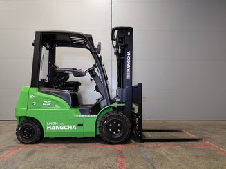 Electric forklift truck Hangcha XC25Hi-2 (CPD25-XCY2H-SI)