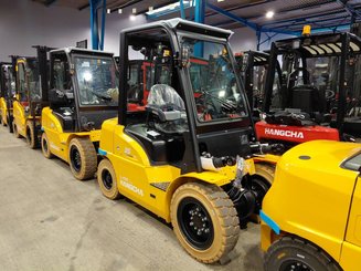 Electric forklift truck Hangcha XE35Hi (CPD35-XEY2H2-Si)