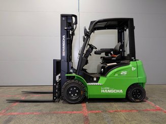 Electric forklift truck Hangcha XC25Hi-2 (CPD25-XCY2H-SI)