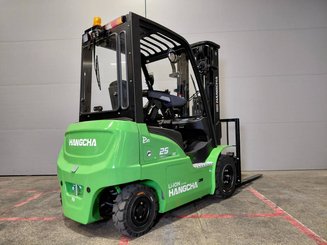 Electric forklift truck Hangcha XC25Hi-2 (CPD25-XCY2H-SI)