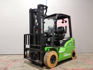 Electric forklift truck Hangcha XC25i-2 (CPD25-XCY2-SI)